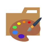 Theme SVG Icon